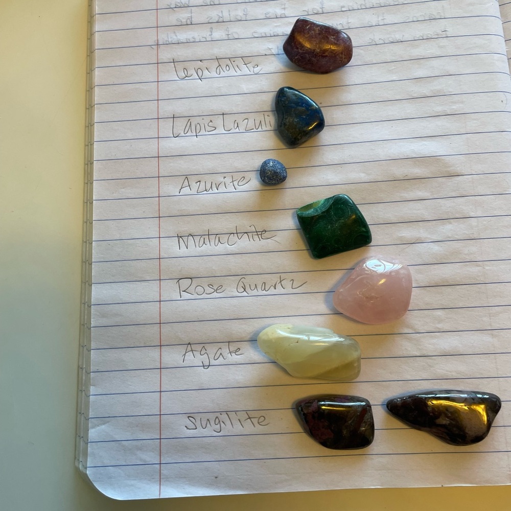 Colorful Gemstone Collection